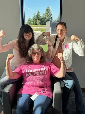 Parkwest branch supporting breast cancer awareness