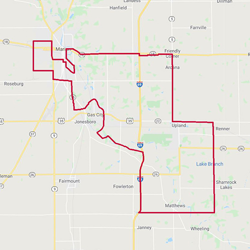 Map of Marion