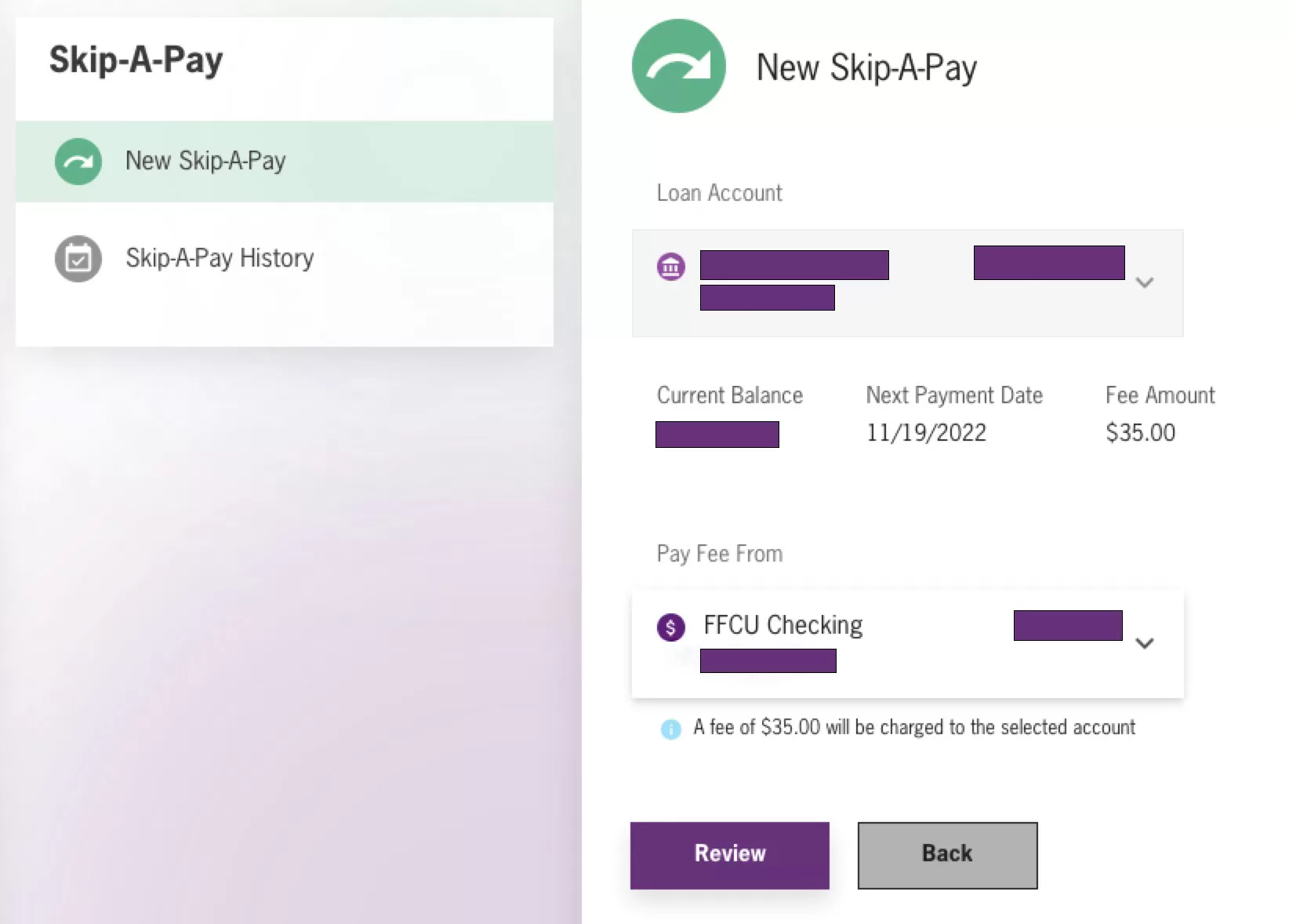 Skip A Pay 3